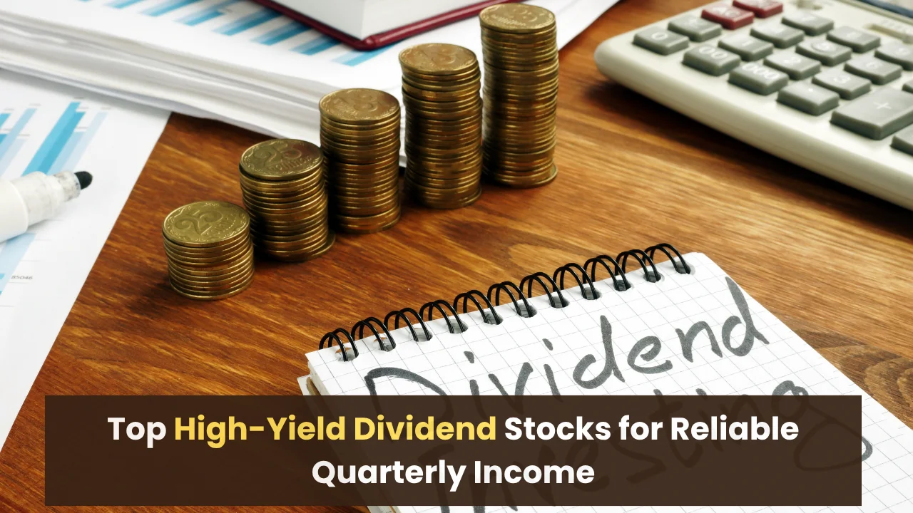 Top High-Yield Dividend Stocks for Reliable Quarterly Income