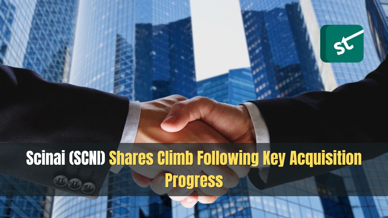 Scinai (SCNI) Shares Climb Following Key Acquisition Progress Scinai (SCNI) Shares Climb Following Key Acquisition Progress