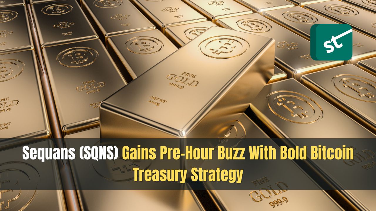 Sequans (SQNS) Gains Pre-Hour Buzz With Bold Bitcoin Treasury Strategy