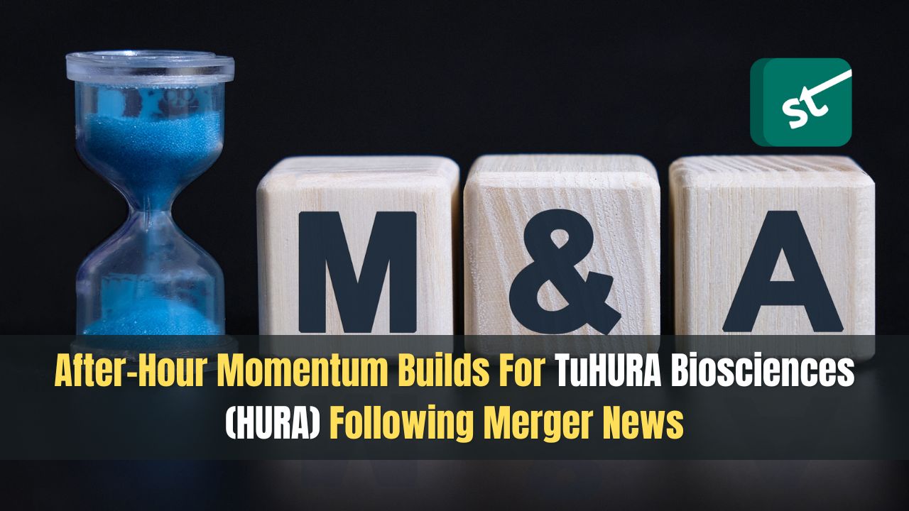 After-Hour Momentum Builds For TuHURA Biosciences (HURA) Following Merger News