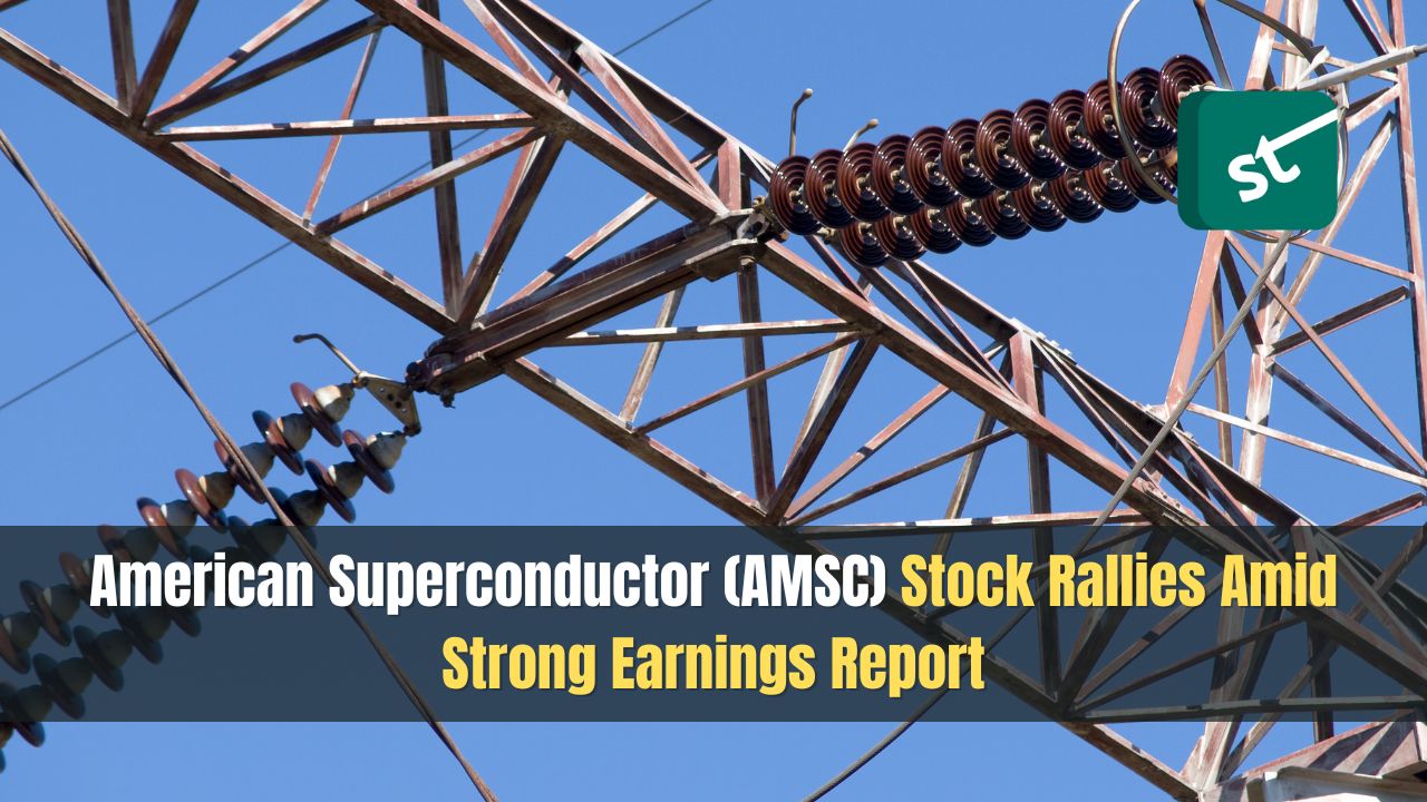American Superconductor (AMSC) Stock Rallies Amid Strong Earnings Report American Superconductor (AMSC) Stock Rallies Amid Strong Earnings Report