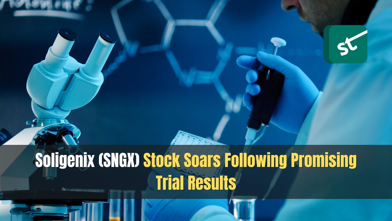 Soligenix (SNGX) Stock Soars Following Promising Trial Results