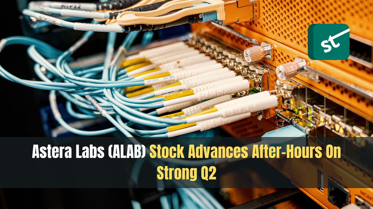 Astera Labs (ALAB) Stock Advances After-Hours On Strong Q2 Astera Labs (ALAB) Stock Advances After-Hours On Strong Q2