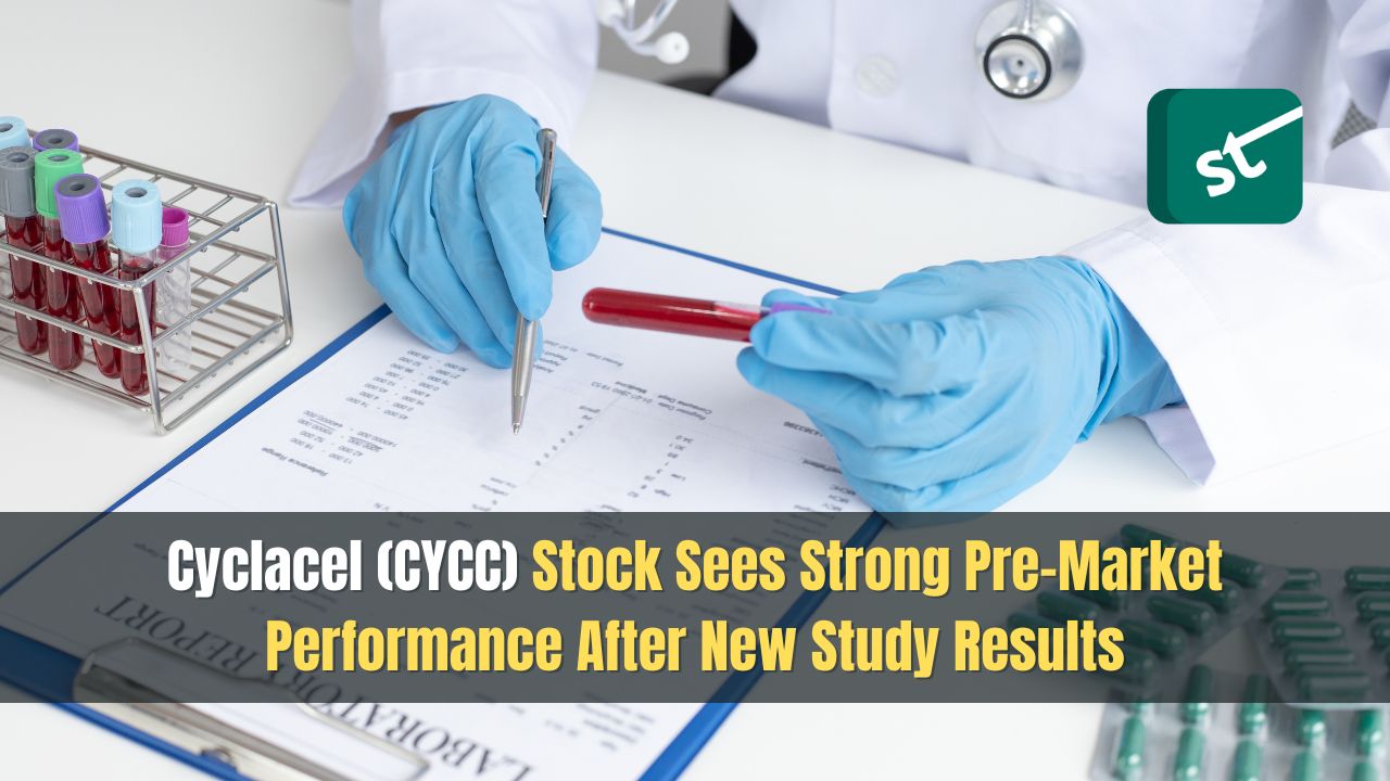Cyclacel (CYCC) Stock Sees Strong Pre-Market Performance After New Study Results Cyclacel (CYCC) Stock Sees Strong Pre-Market Performance After New Study Results