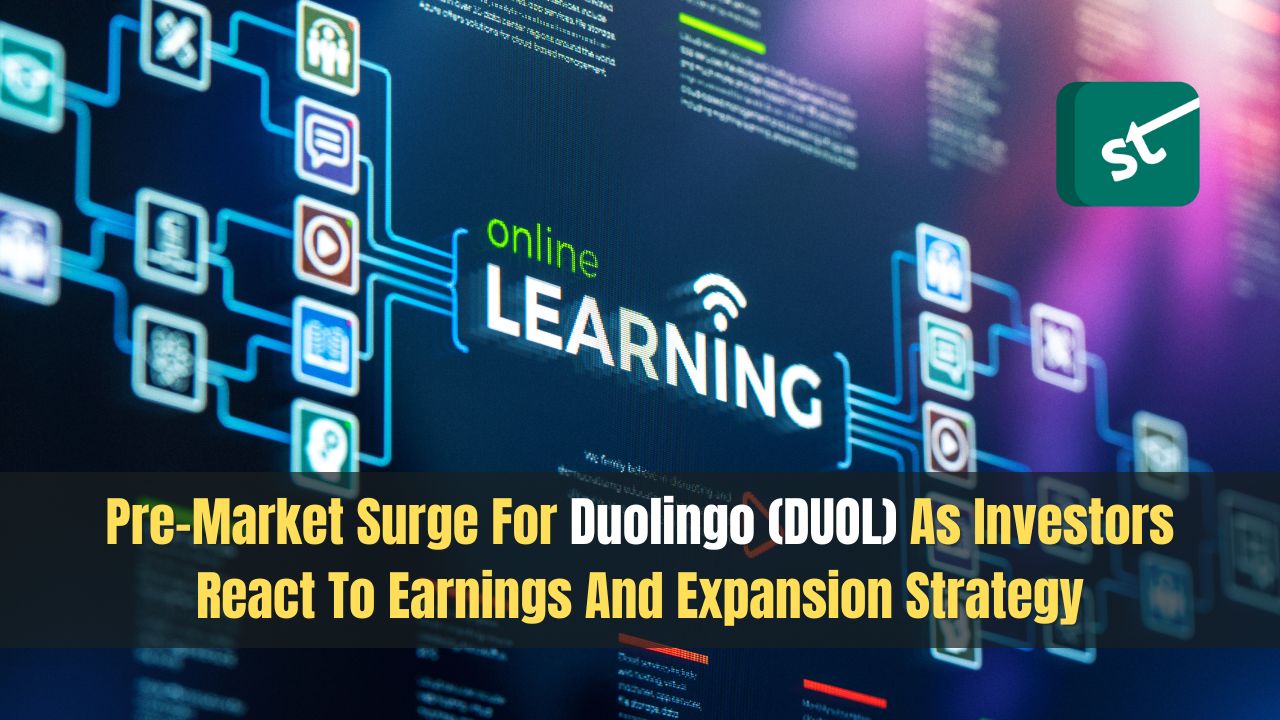 Pre-Market Surge For Duolingo (DUOL) As Investors React To Earnings And Expansion Strategy Pre-Market Surge For Duolingo (DUOL) As Investors React To Earnings And Expansion Strategy