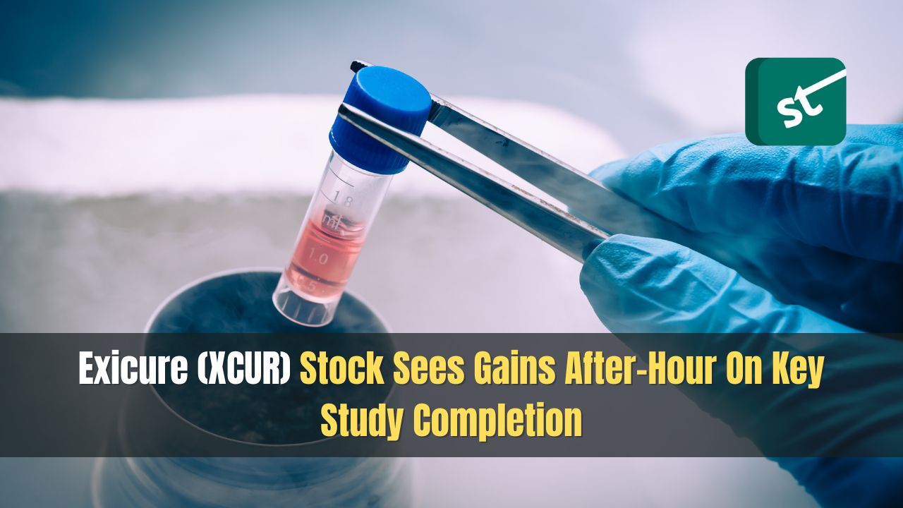 Exicure (XCUR) Stock Sees Gains After-Hour On Key Study Completion