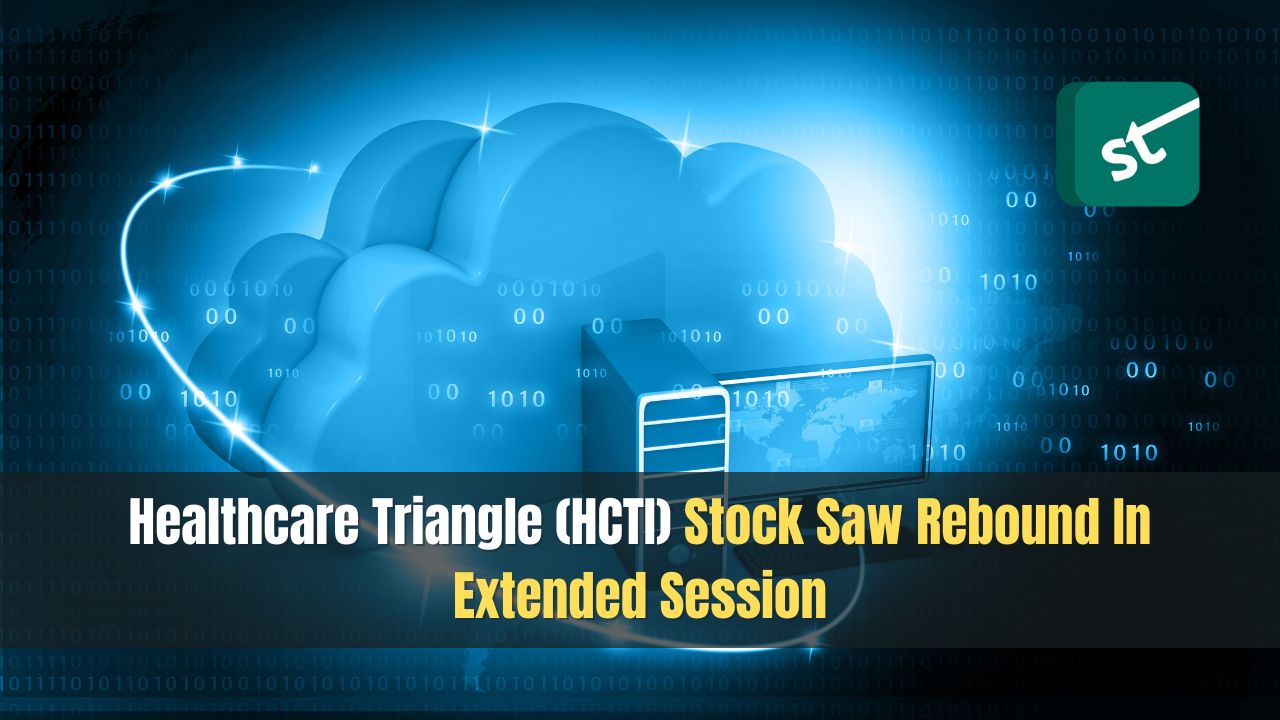 Healthcare Triangle (HCTI) Stock Saw Rebound In Extended Session Healthcare Triangle (HCTI) Stock Saw Rebound In Extended Session