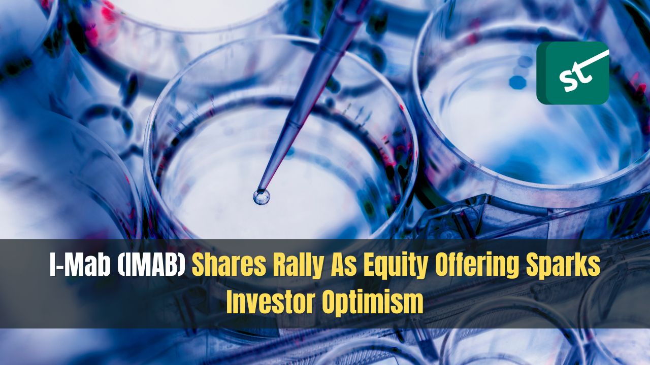 I-Mab (IMAB) Shares Rally As Equity Offering Sparks Investor Optimism I-Mab (IMAB) Shares Rally As Equity Offering Sparks Investor Optimism