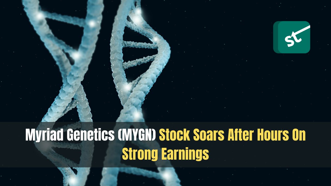 Myriad Genetics (MYGN) Stock Soars After Hours On Strong Earnings Myriad Genetics (MYGN) Stock Soars After Hours On Strong Earnings