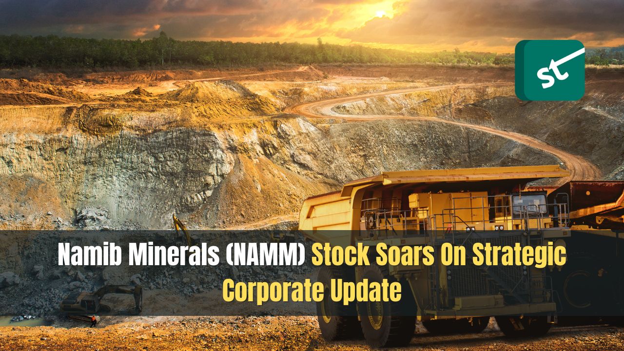 Namib Minerals (NAMM) Stock Soars On Strategic Corporate Update