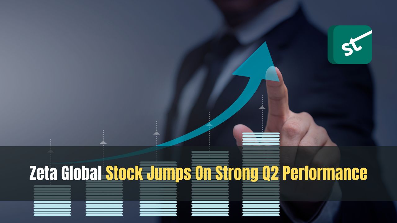 Zeta Global Stock Jumps On Strong Q2 Performance Zeta Global Stock Jumps On Strong Q2 Performance