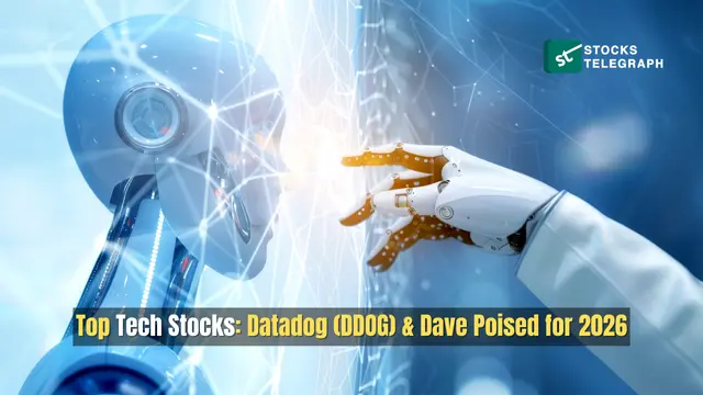 Top Tech Stocks: Datadog (DDOG) & Dave Poised for 2026