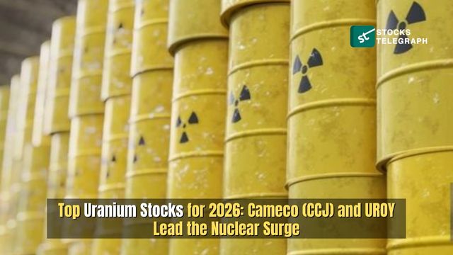 Top Uranium Stocks for 2026: Cameco (CCJ) and UROY Lead the Nuclear Surge